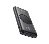 Charmast Power bank wireless 15W 20000mAh, 22.5W USB A & 20W USB C PD QC 3.0 Caricatore portatile Carica Rapida LED Display Batteria Portatile con 4 uscite & 3 Ingressi per smartphones e Tablet