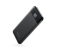 Charmast Powerbank 10400 mAh batteria esterna Power Bank LED Digitale Display Cellulare Caricatore 2 Input 3 Uscite Micro USB Type C per iPhone XS/X/8/8P/7/6, iPad, Samsung, Tablet, più Smarphone
