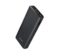 Charmast Powerbank 23800 mAh PD 65 W Power Delivery USB C Batteria esterna Quick Charge 3.0 Caricatore compatibile con laptop, MacBook Pro, Dell XPS, Lenovo, Samsung, più smartphone