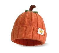 CharmBurst Baby Cappello Design Zucca Arancione, Cappello Invernale Morbido Per Bambini, Cappellini Per Bambini Regalo Di Halloween, Cappello Caldo Invernale Regalo Bambino