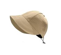CharmBurst Cappello da sole pieghevole con protezione UV 50, cappello estivo a tesa larga, cappello leggero per attività all'aperto e spiaggia, protezione solare (colore kaki)