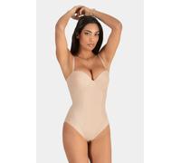 Charme Capri Body Donna Modellante in Microfibra spalline Staccabili -Made in It
