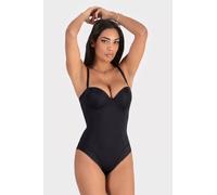 Charme Capri Body Donna Modellante in Microfibra spalline Staccabili -Made in It