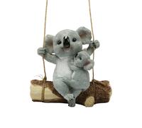 Charme Ciondolo Koala da Giardino Delizioso Decorazione da Appendere per Ambient
