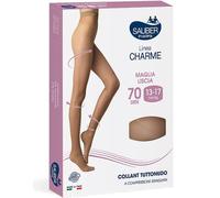 Charme Collant 70 Den Tuttonudo Nero 4 Sauber 1 Paio