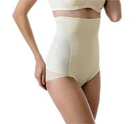 CHARME Guaina Coulotte Donna in Microfibra e Tulle Elegance - Modella e ridefinisce Le Curve Senza stringere,con Leggere trasparenze in Tulle sulla Parte Posteriore. Prodotto Made in Italy.