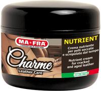 , Charme Nutrient, Crema Nutriente E Detergente per Interni Auto in Pelle, Ideal