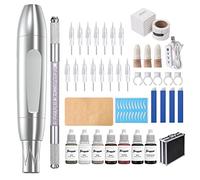 Charme Princesse PMU Macchina Kit Trucco Permanente Macchina con Penna Manuale Eyeliner Eyebrow Ruler Pratica Skin Ring Cup Eyeliner Tattoo Forniture Pigmenti per sopracciglia
