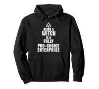 Charmed Being a Witch Quote Felpa con Cappuccio