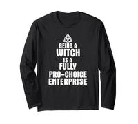 Charmed Being a Witch Quote Maglia a Manica