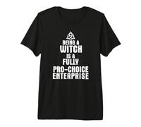 Charmed Being a Witch Quote Maglietta Premium
