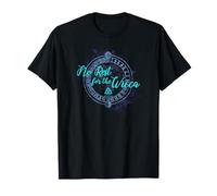 Charmed No Rest for The Wicca Quote Maglietta