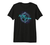 Charmed No Rest for The Wicca Quote Maglietta Premium