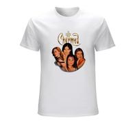 Charmed of Four Phoebe Piper Prue Paige TV Series Gift Mens T-Shirt Unisex Tee White XL