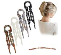 CHarmeFleur Forcine Francesi Eleganti Con Design Antiscivolo E Forma Curvata Per Una Tenuta Perfetta Nuovi Accessori Per Capelli Per Donne Adatti A Tutti I Tipi Di Capell