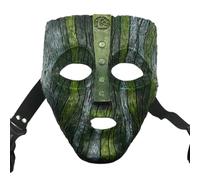 Charmgle Jim Carrey, maschera per adulti in resina per travestimento di Halloween