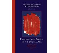 Charmine E. J. Härtel Emotions and Service in the Digital Age (Copertina rigida)