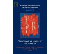 Charmine E. J. Härtel What Have We Learned? (Copertina rigida)