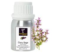 Charming Aura Olio Essenziale Clary Sage 50 ml In Bottiglia Di Latta