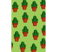 Charming Cacti | Cute & Kawaii Aesthetic | Narrow Ruled Lined Notebook | A5 6x9” | 120 pages: Personalised Gift Idea for Friends and Family