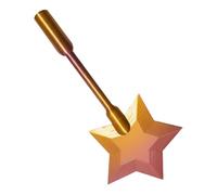 Charming Card Holder - Sturdy Credit Card Magic Stick | Pocket Cards for Easy Easter, Fairy Wands with Smooth Grip Finish, Wands Cards Holder, Fairy Wand with 3d Printed Payment Stick