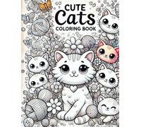 Charming Cats Coloring Book