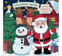 Charming Christmas Coloring Book: Relaxing and Bold Designs for the Festive Season