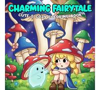 Charming Fairytale Coloring Book: Magical Girl Coloring Pages | Charming Illustrations of Fairytale Adventures and Magical Girls to Color, Dream, and Unwind