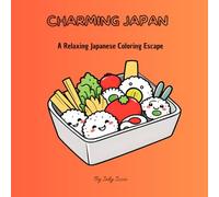 Charming Japan: A Relaxing Japanese Coloring Escape
