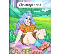 Charming Ladies Coloring Book