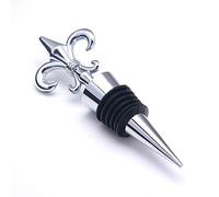 Charming Lovebirds Chrome Bottle Stopper Accessori da sposa Europeo Regalo di nozze Robusto e conveniente Durability
