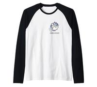 Charming Mama Goose in cofano floreale Maglia con Maniche Raglan