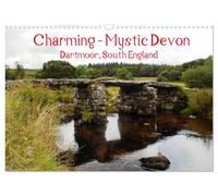 Charming - Mystic Devon Dartmoor, South England (Wall Calendar 2027 DIN A3 lands