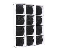 Charming Palline Albero 12PCS Rosso e Bianco Perfette Per Matrimoni e Vacanze