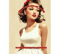 Charming Pin-Up Divas: Glamorous Retro Beauties | Create your own masterpieces, adding bright colors to these iconic divas! Suitable for adults and teens who love art and nostalgia.