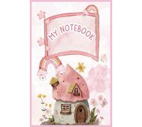 Charming Pink Girls Notebook - Perfect for Writing, Drawing, Personal Organizing, and School Notes: Pink Girls Notebook - 8.5x5.5 inches