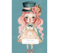 Charming Vintage Girl To Do List: Stay organized with a To Do List as bright as her smile.