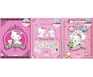 Charmmy Kitty vol. 1, 2, 3. Raccolta di n. 3 DVD in Italiano. Nuovi