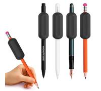 CHARMNAIL 5 Pack guida dita scrittura bambino per migliorare la scrittura - manici per matita in silicone morbido per bambini, adulti, bisogni speciali - aiuto ergonomico alla tenuta della penna