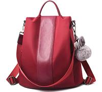 Charmore Zaino da Donna Antifurto Borse Nylon impermeabile Daypack Spalla per Viaggio Lavoro Scuola…