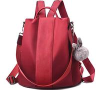Charmore Zaino da Donna Antifurto Borse Nylon impermeabile Daypack Spalla per Viaggio Lavoro Scuola…