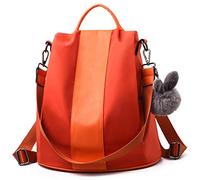 Charmore Zaino da Donna Antifurto Borse Nylon impermeabile Daypack Spalla per Viaggio Lavoro Scuola