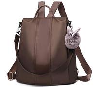 Charmore Zaino da Donna Antifurto Borse Nylon impermeabile Daypack Spalla per Viaggio Lavoro Scuola…