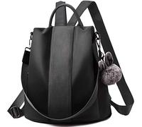 Charmore Zaino da Donna Antifurto Borse Nylon impermeabile Daypack Spalla per Viaggio Lavoro Scuola…