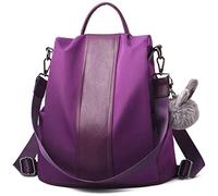 Charmore Zaino da Donna Zaino di nylon impermeabile antifurto Borse Dayback spalla