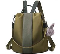 Charmore Zaino da Donna Zaino di nylon impermeabile antifurto Borse Dayback spalla