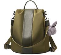 Charmore Zaino da Donna Zaino di nylon impermeabile antifurto Borse Dayback spalla