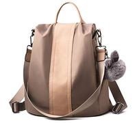 Charmore Zaino da Donna Zaino di nylon impermeabile antifurto Borse Dayback spalla