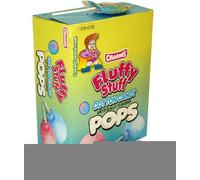 Charms Fluffy Stuff Cotton Candy Pops 48ct Box by Fluffy Stuff Cotton Candy Pops