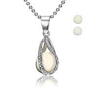 Charms Moon Star Square Love Heart Glow In The Dark Luminous Hollow Out Water Drop Pendant Necklace Glowing Jewelry Gift Nice processing